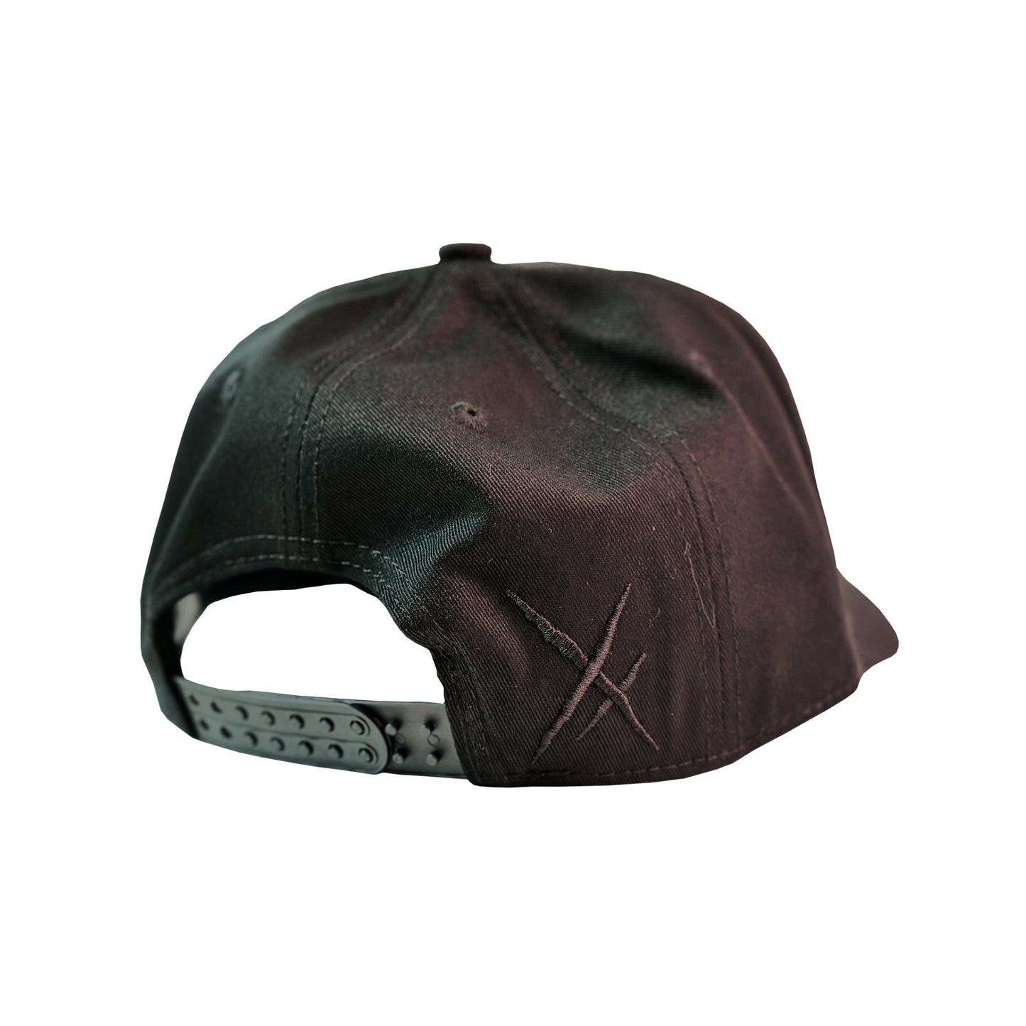 Crisix Logo Black Hyraw Cap