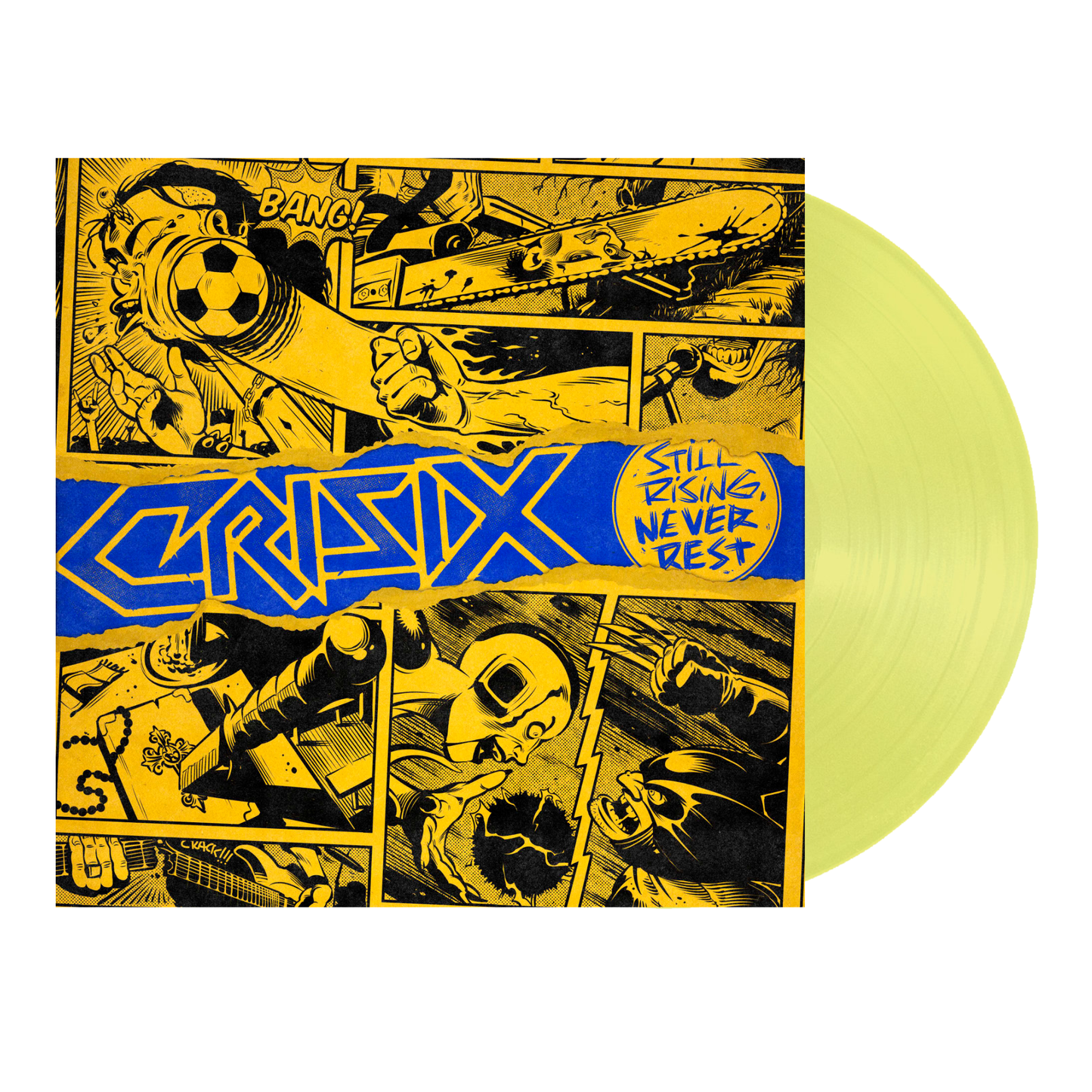 PRE-ORDER Still Rising... Never Rest Vinyl
