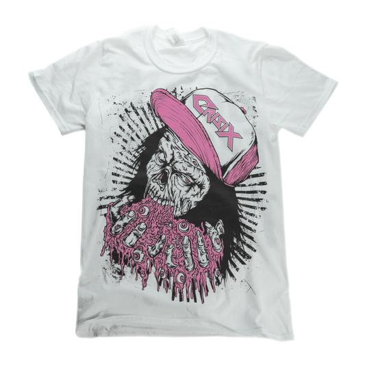 Ultra Thrash Zombie Pink T-Shirt