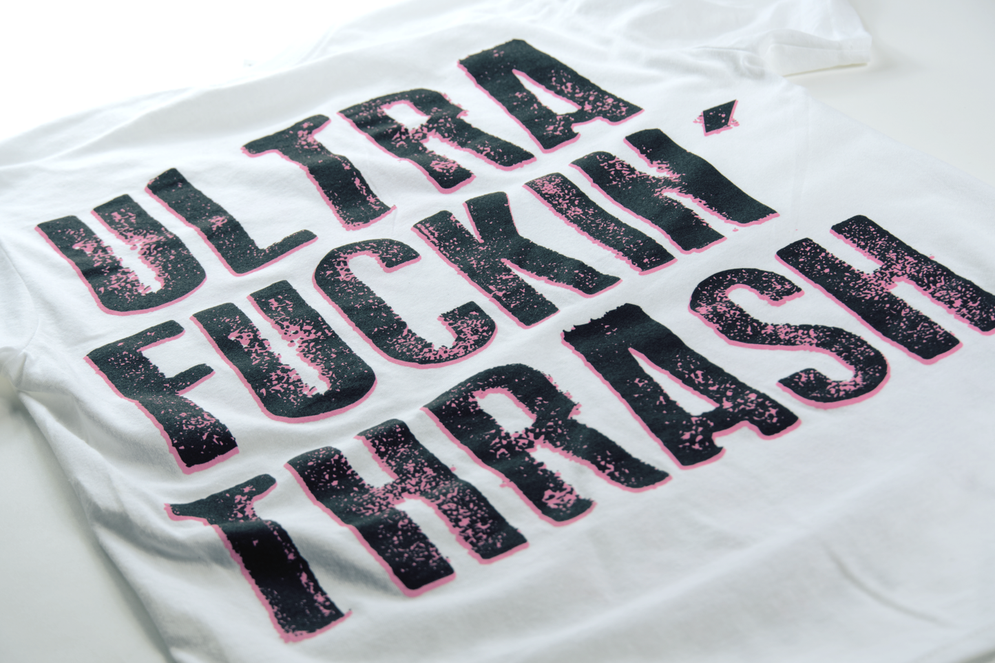 Ultra Thrash Zombie Pink T-Shirt