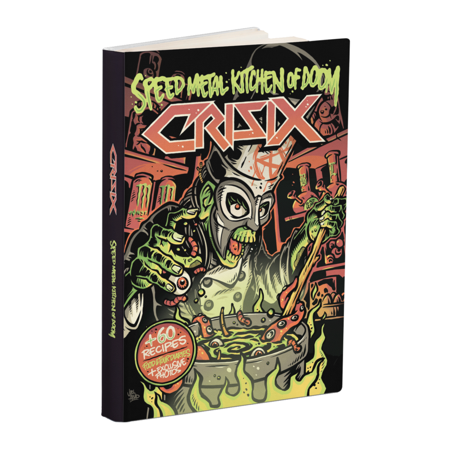Speed Metal Kitchen Of Doom Book