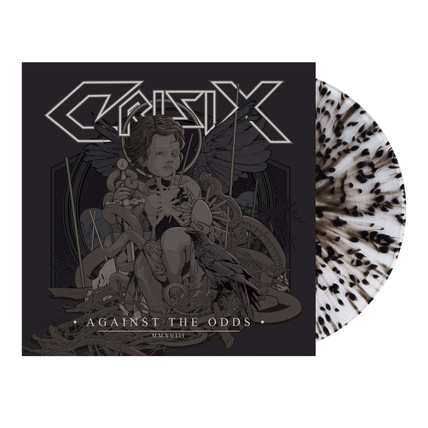 Against The Odds Splatter Vinyl
