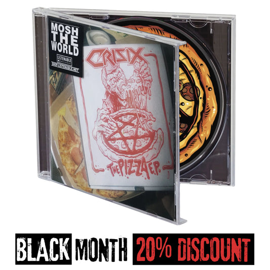 The Pizza E.P. CD