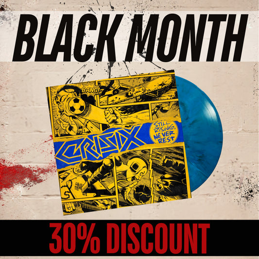 Still Rising... Never Rest Blue Vinyl