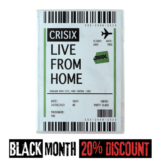Crisix - Live from Home DVD