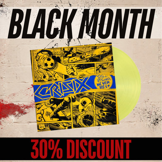 Still Rising... Never Rest Yellow Vinyl