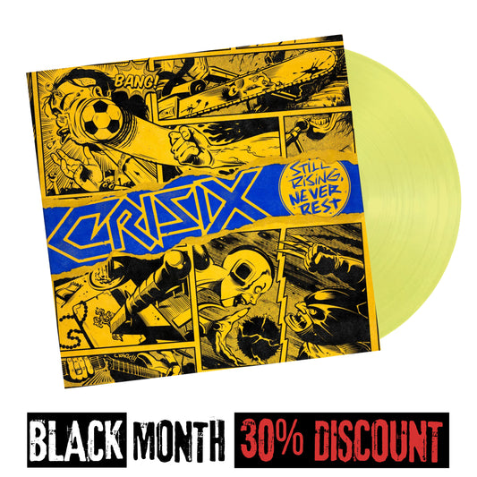 Still Rising... Never Rest Yellow Vinyl