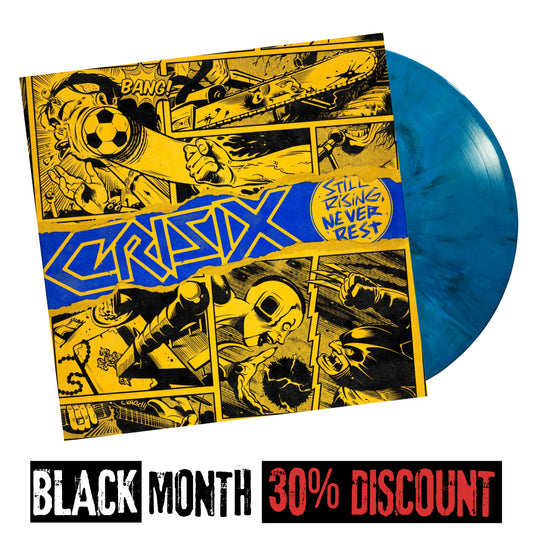Still Rising... Never Rest Blue Vinyl