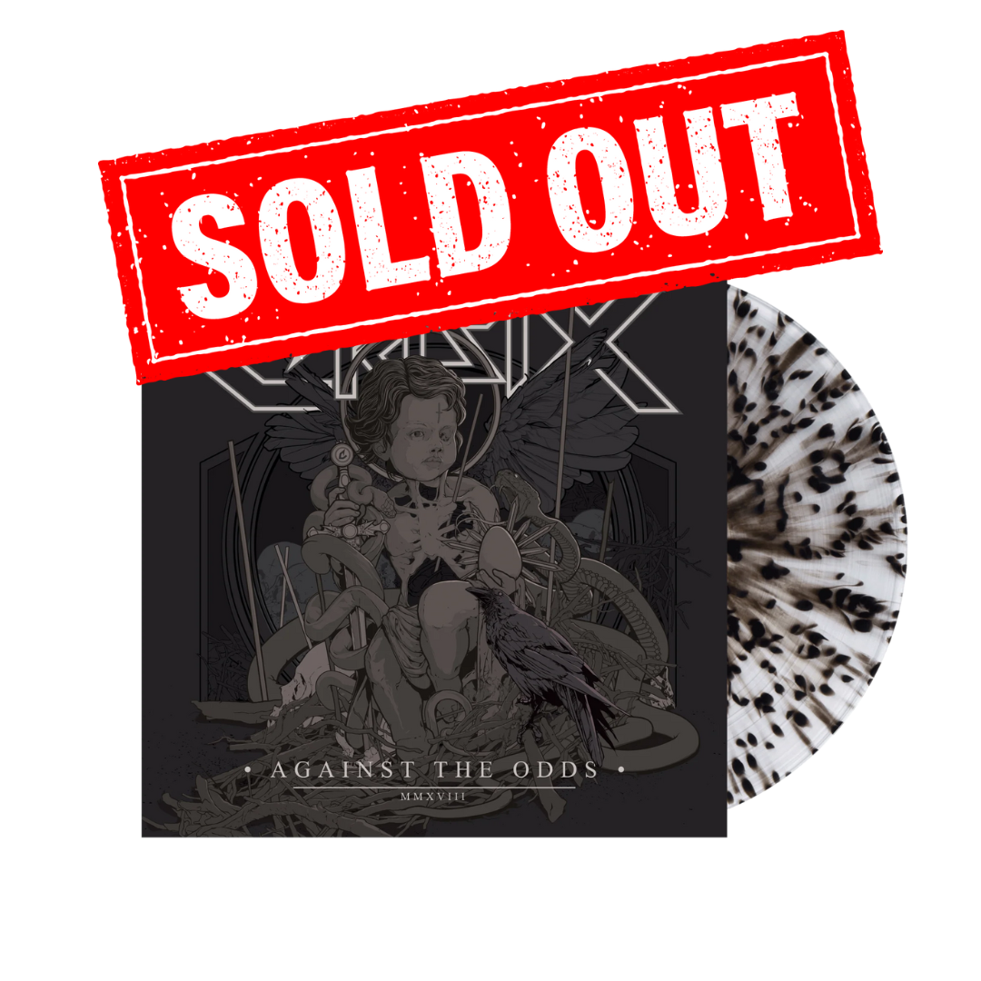 Against The Odds Splatter Vinyl