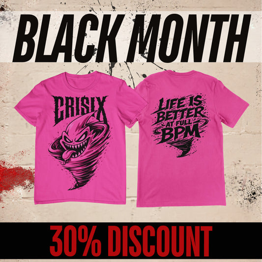 Full BPM Pink T-Shirt
