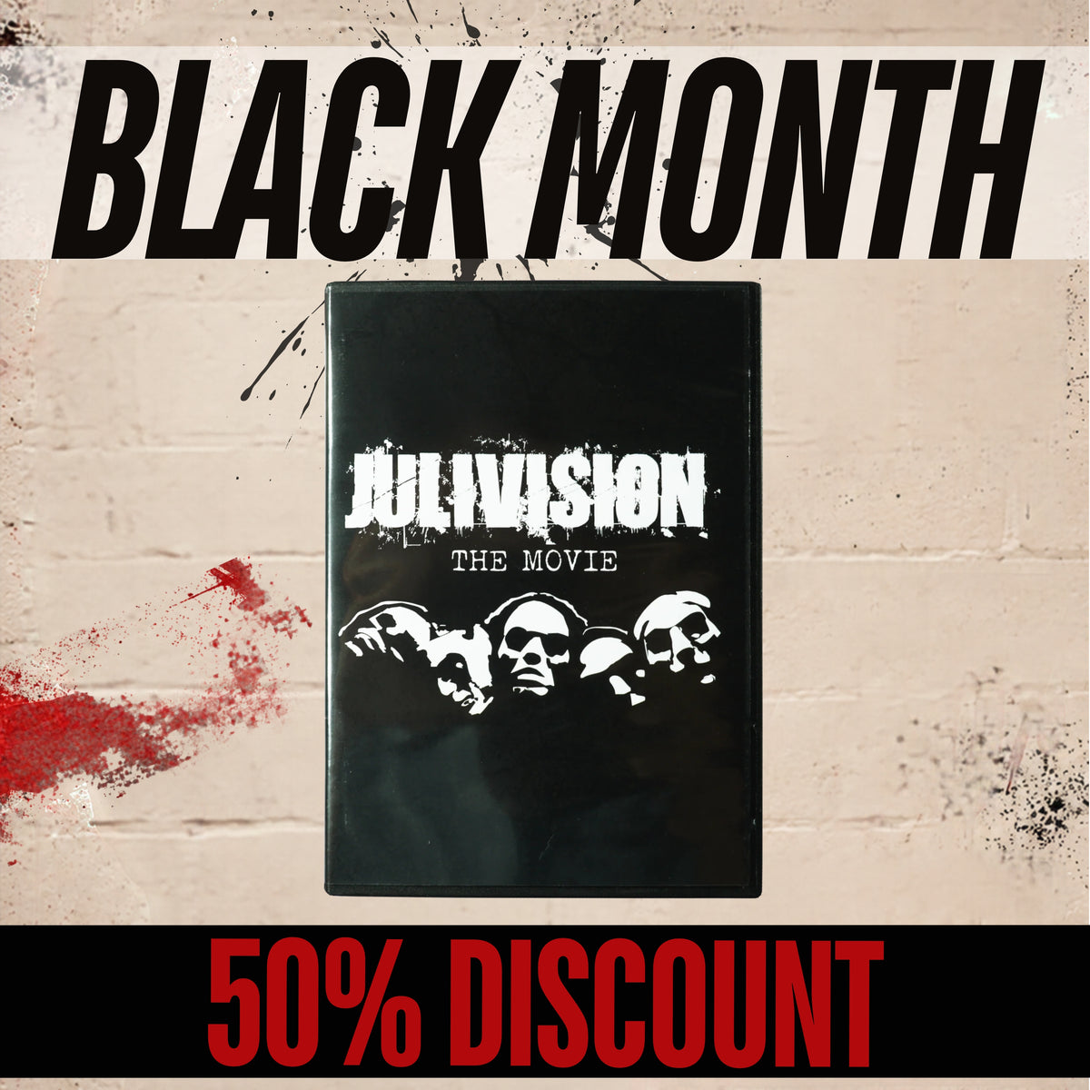 Julivision DVD
