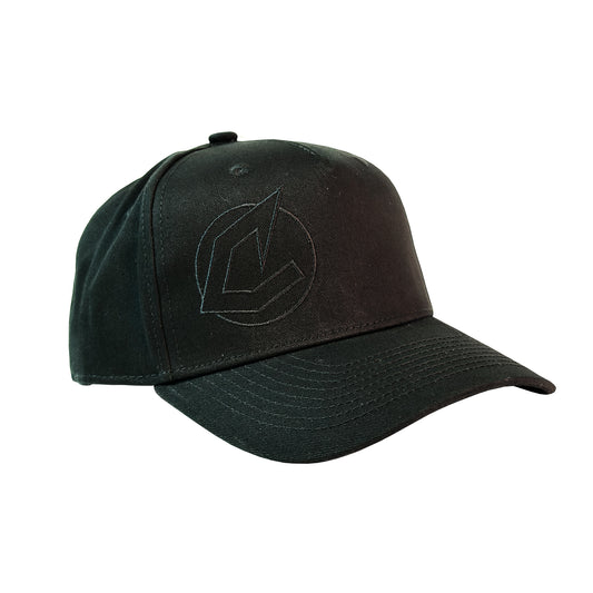 Crisix Logo Black Hyraw Cap