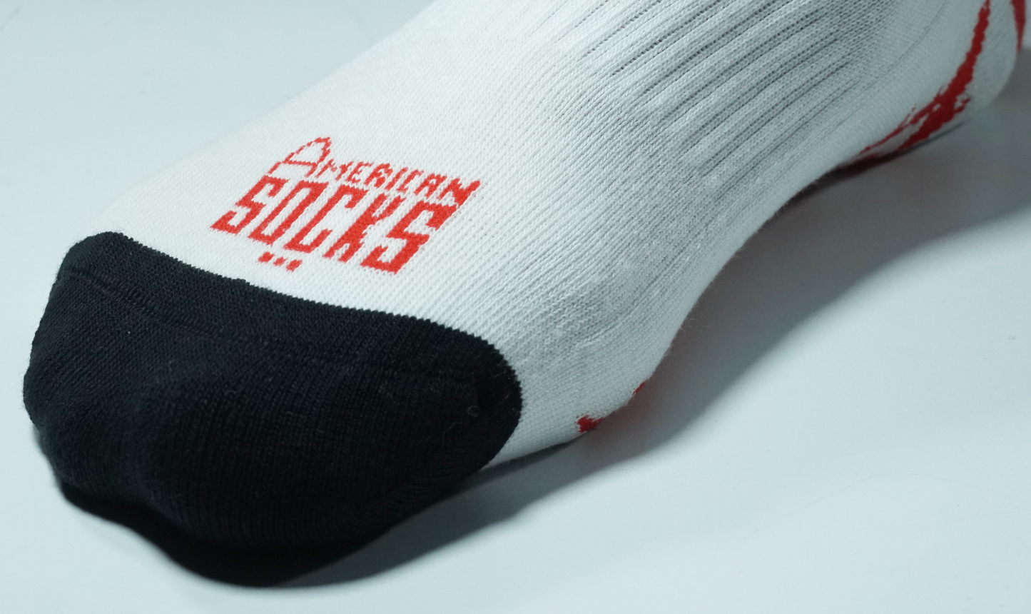 Fast Music American Socks