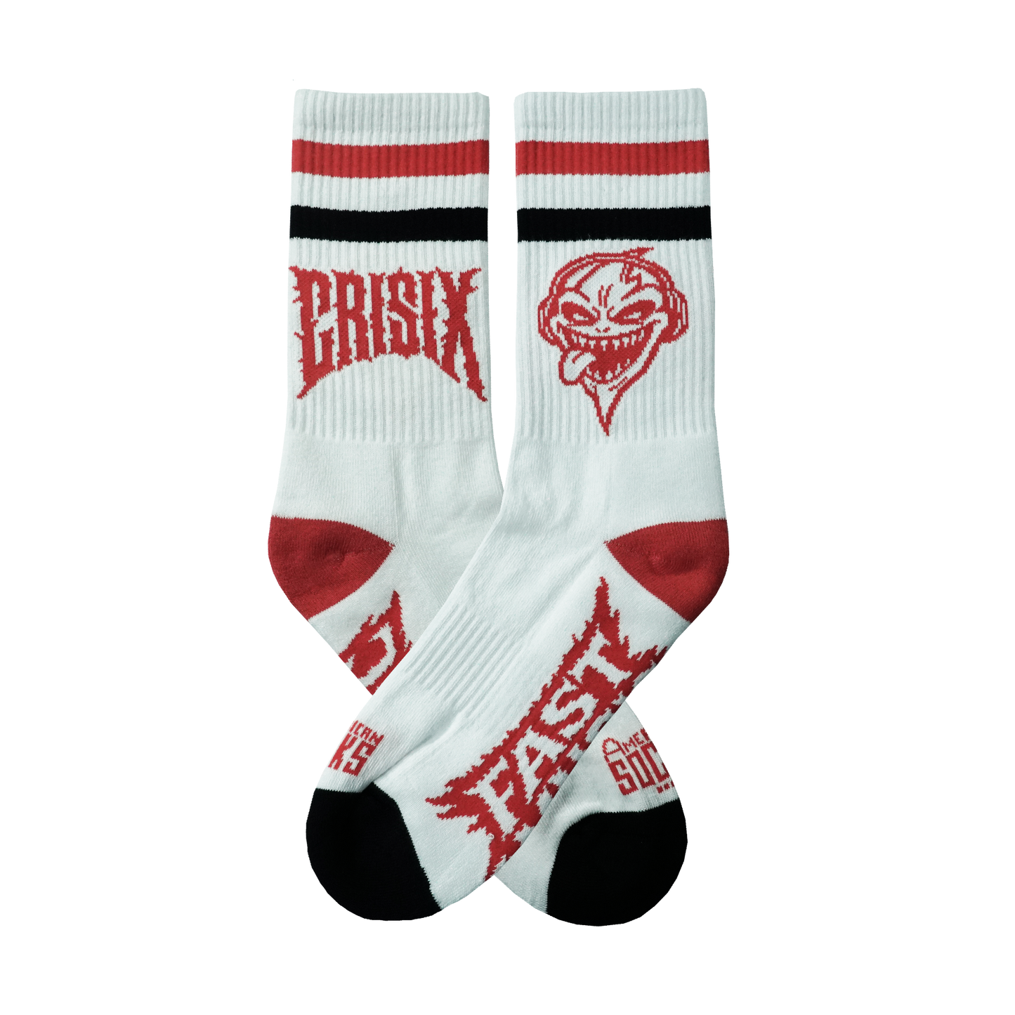 Fast Music American Socks