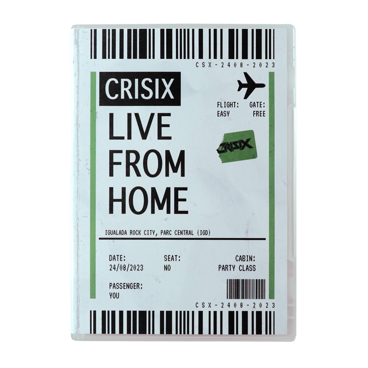 Crisix - Live from Home DVD