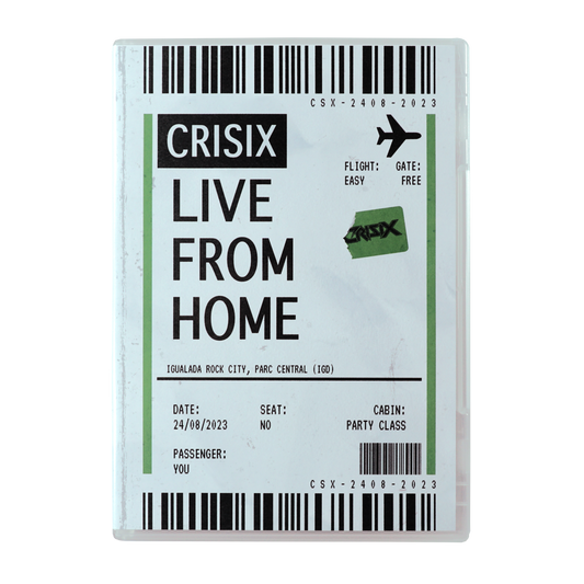 Crisix - Live from Home DVD