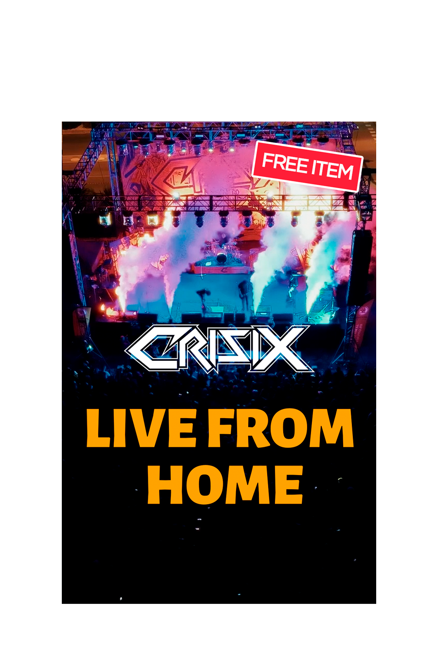 Crisix - Live from Home DVD