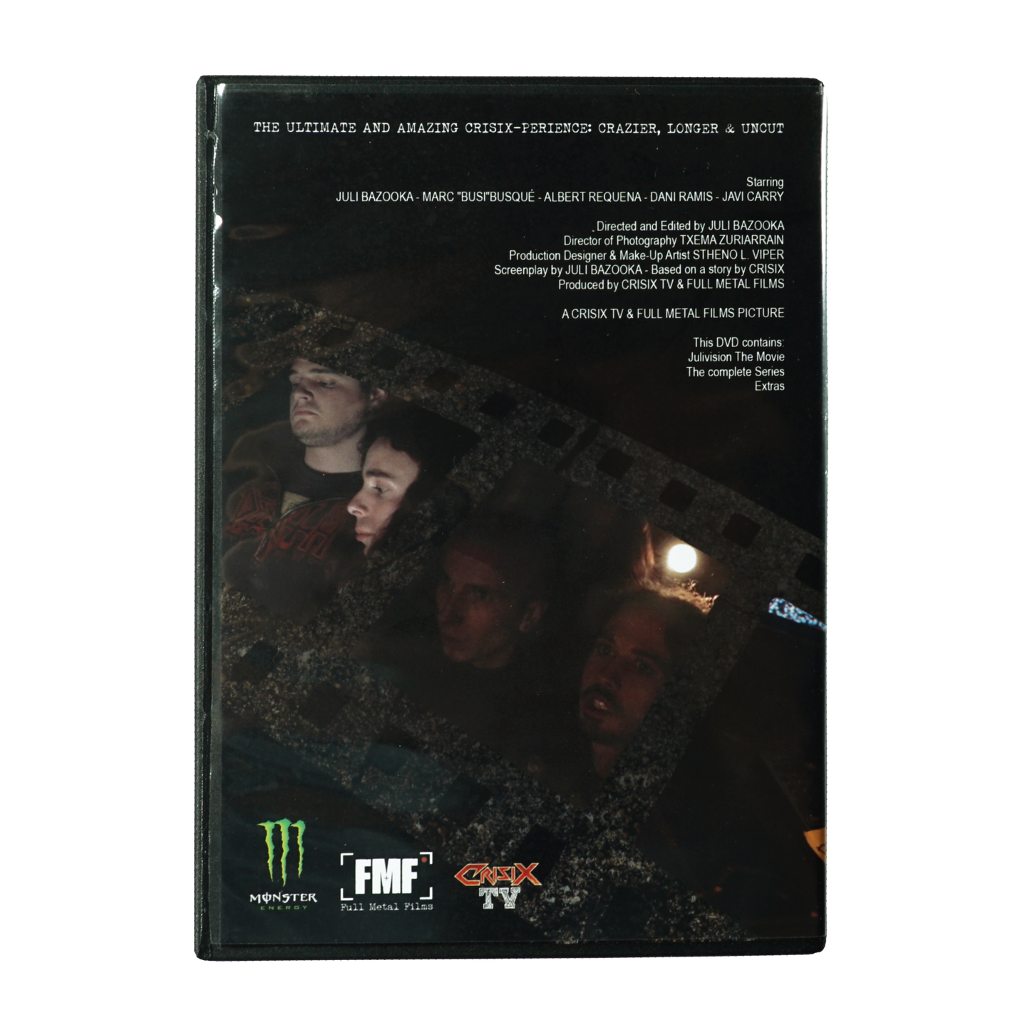 Julivision DVD