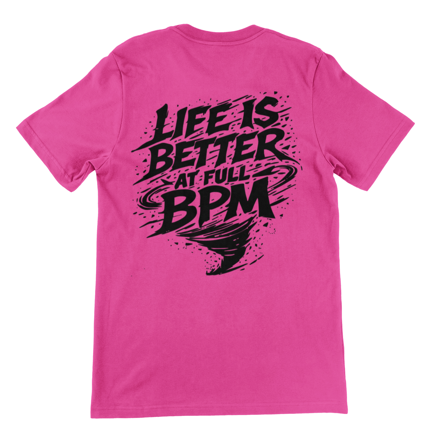 Full BPM Pink T-Shirt