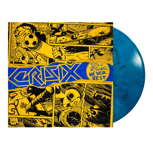 Still Rising... Never Rest Blue Vinyl