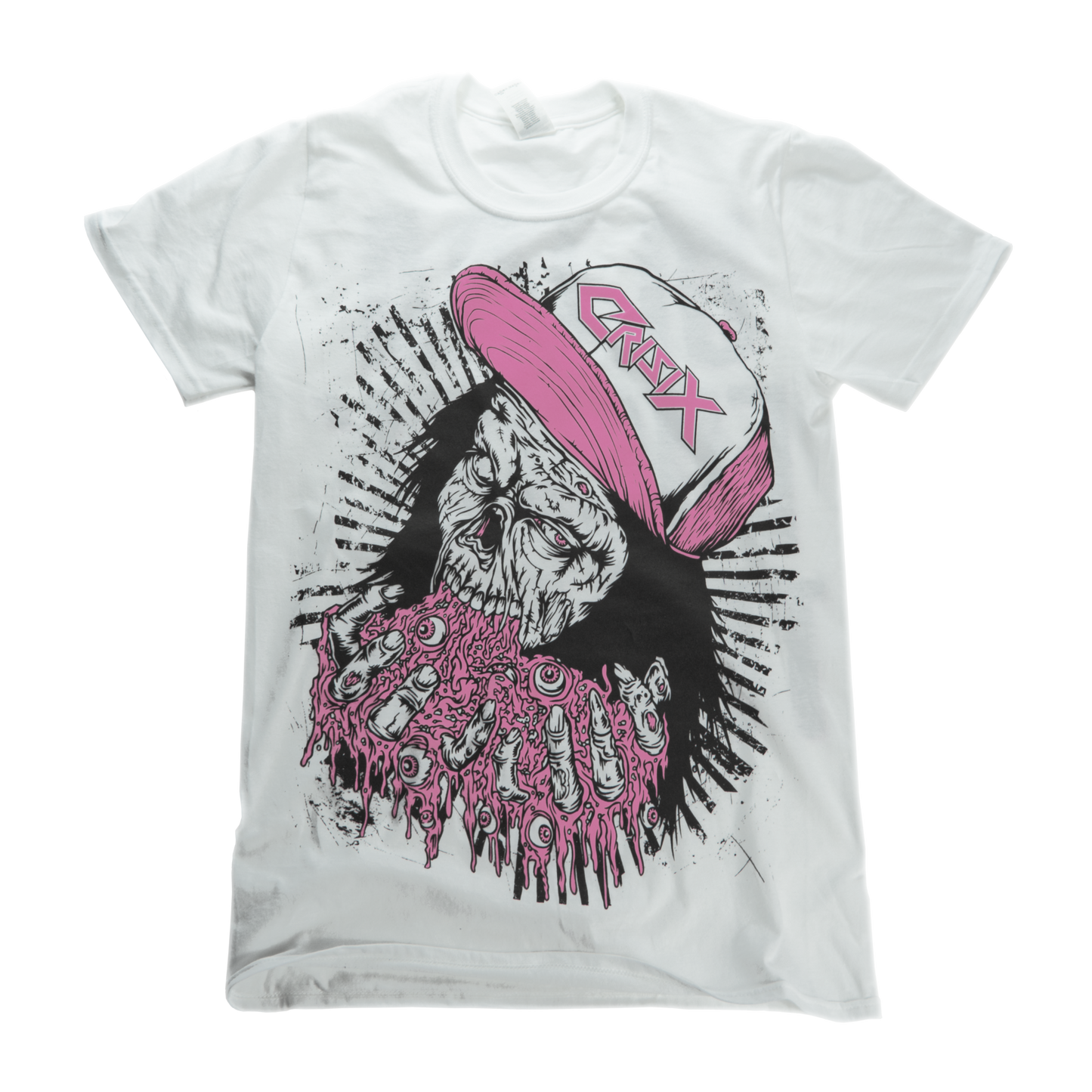 Ultra Thrash Zombie Pink T-Shirt