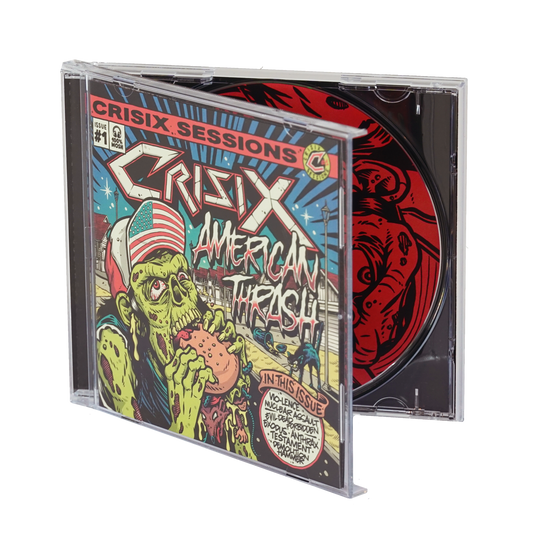Crisix Sessions #1 American Thrash CD