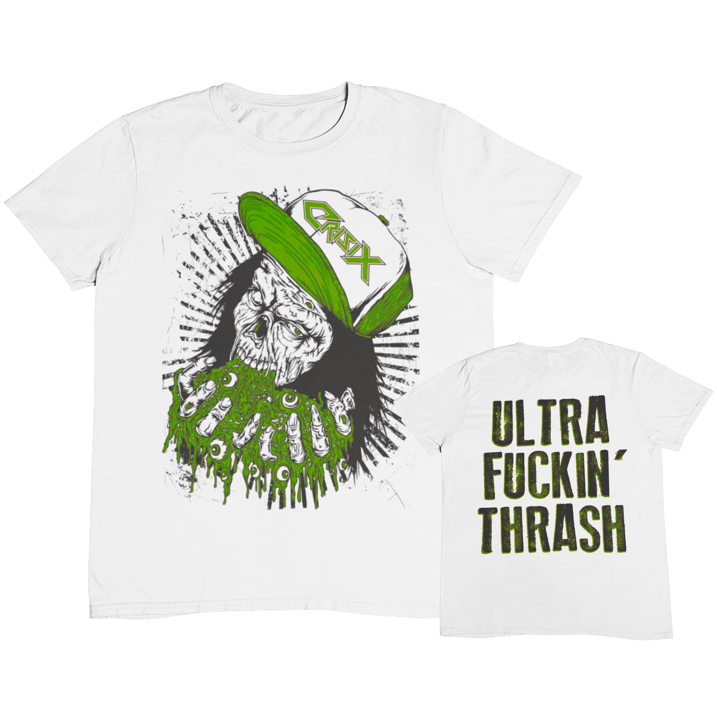 Ultra Thrash Zombie Green T-Shirt