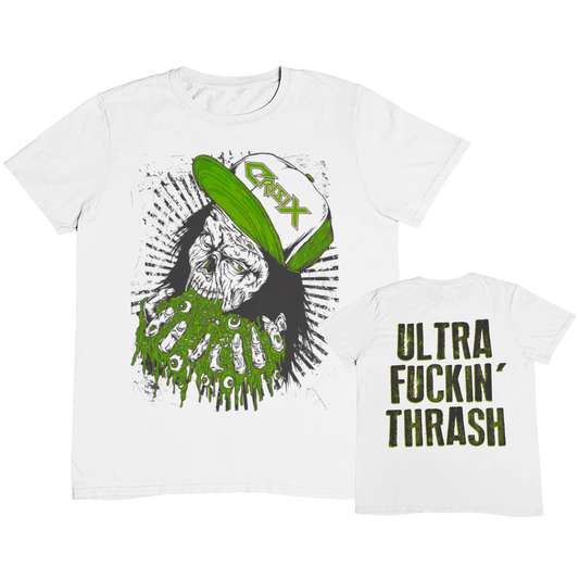 Ultra Thrash Zombie Green T-Shirt