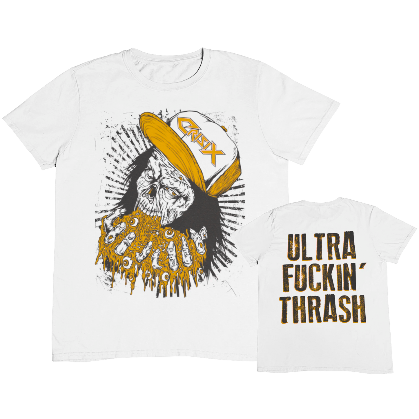 Ultra Thrash Zombie Yellow T-Shirt